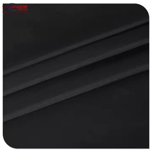 Black Silk Taffeta for bags lining