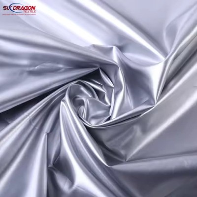 waterproof silver taffeta for car cover,lining
