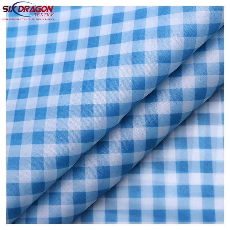 Gingham Taffeta Fabric ODM