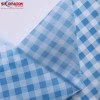 Gingham Taffeta Fabric for Bags, Lining and Decoration