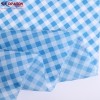 Gingham Taffeta Fabric for Bags, Lining and Decoration