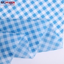 Gingham Taffeta Fabric for Bags, Lining and Decoration