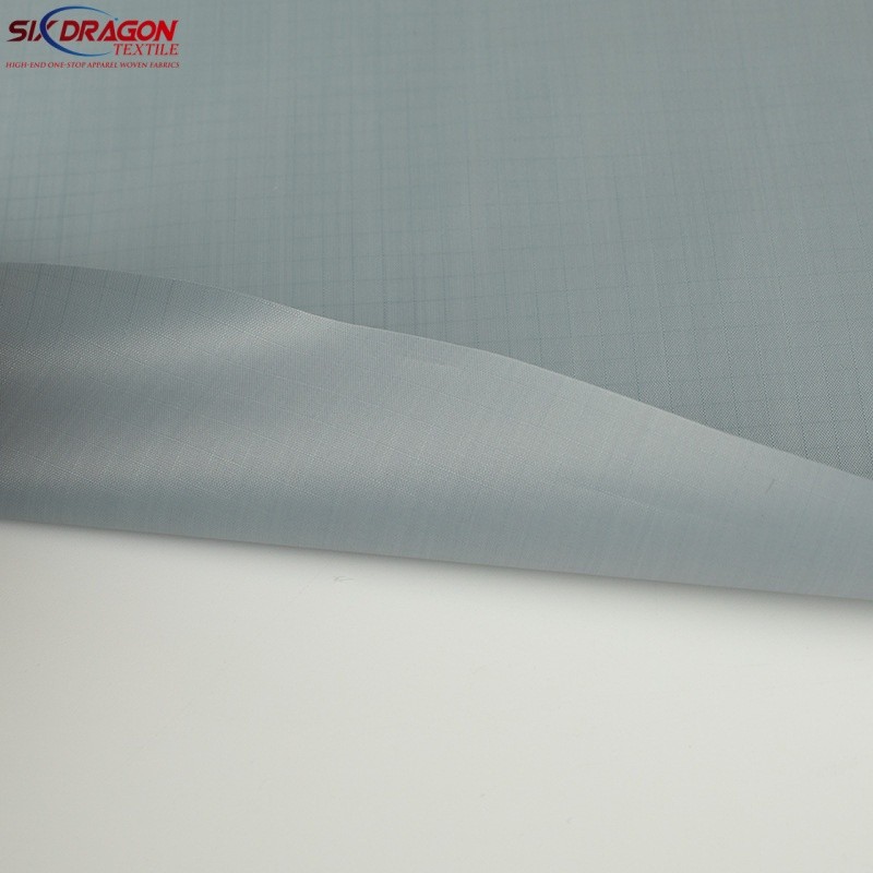 Grey Taffeta Fabric ODM