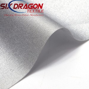 Customtize 420d silver coated oxford fabric for tent and car cover
