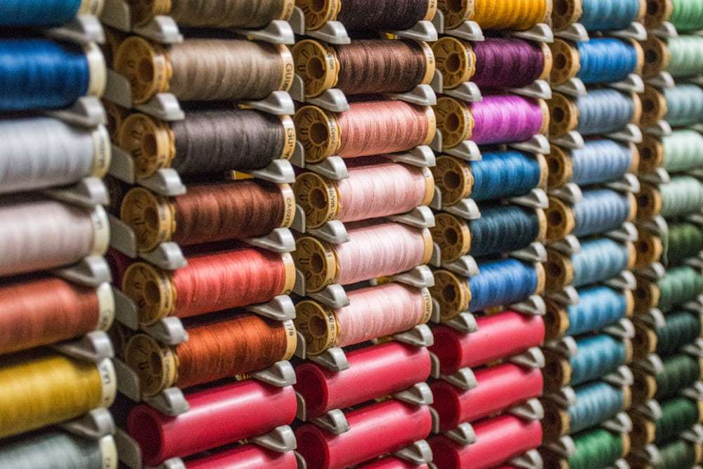 Outdoor jacket application for woven nylon fabric