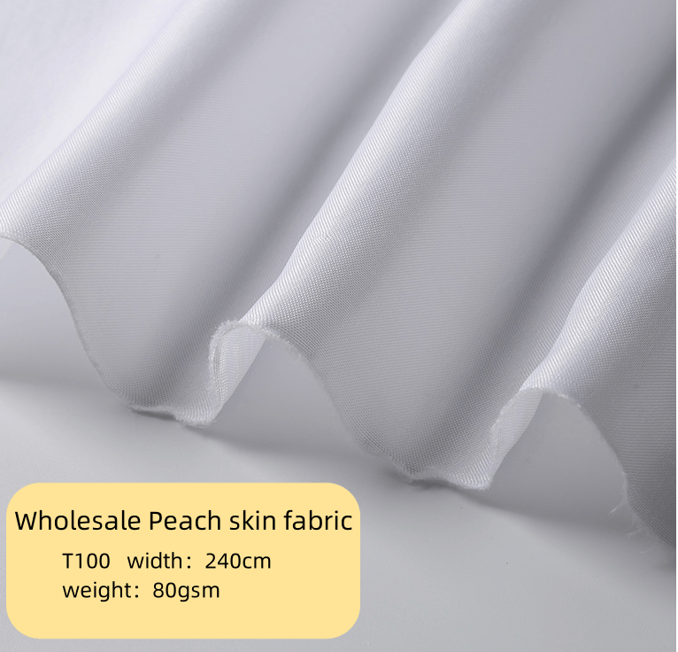 peach skin fabric