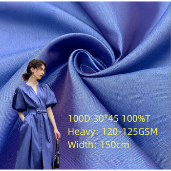 Premium Polyester Taffeta Dyed  Fabric by Leading Manufacturer | OEM & ODM Services Available