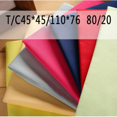 Bulk Supply of Premium 45S Plain Weave Polyester Fabric for Outerwear & Suiting OEM/ODM Available