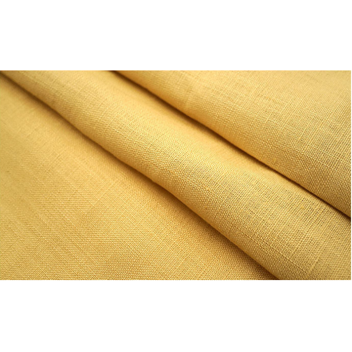 Premium OEM Fabric Supplier: 21S pure linen fabric woven active dyed fabricc - Ideal for Spring and Summer Shirts