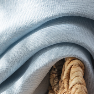 9S Heavyweight Pure Linen Woven Fabric, Reactive-Dyed, Perfect for Dresses, Shirts, Suits, and Sofa Covers