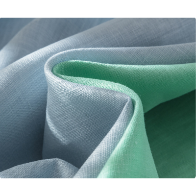 9S Heavyweight Pure Linen Woven Fabric, Reactive-Dyed, Perfect for Dresses, Shirts, Suits, and Sofa Covers