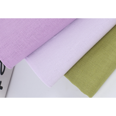 Premium OEM Fabric Supplier: Linen-Cotton Blend, Breathable, Lightweight, and Wrinkle-Free Fabric - Ideal for Spring and Summer Shirts