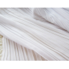 White Pleated Crinkle Chiffon, Lightweight 100% Polyester Woven Fabric 120D  Fabric – Ideal Brands & Wholesalers Seeking Quality's Chiffon | Bulk Distributor-Friendly