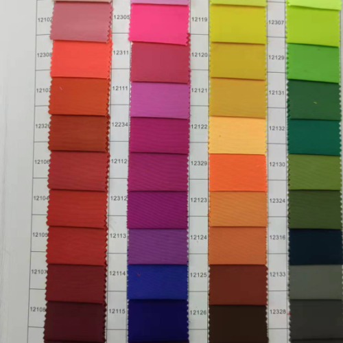 Matte Taslon Nylon Fabric with Multiple Colors, 228T Nylon Coated for Assault Clothing