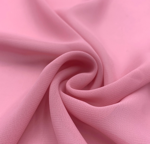 120D Polyester Chiffon Fabric - 80gsm Lightweight and Breathable Fabric for Women's Fashion Apparel