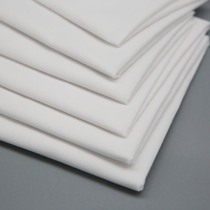 Plain Weave TC Blend Half-Bleached Fabric - 80 Polyester 20 Cotton for Pockets and Apparel Lining