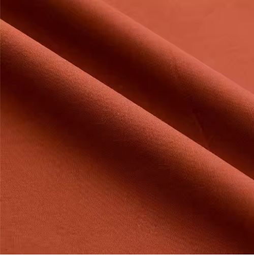 Flame Retardant Cotton Dyed Poplin Fabric - 40s Combed 133x72 Weave 120gsm for Girls' Clothing