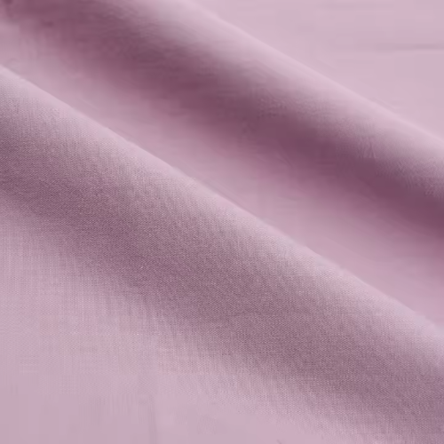 Flame Retardant Cotton Dyed Poplin Fabric - 40s Combed 133x72 Weave 120gsm for Girls' Clothing