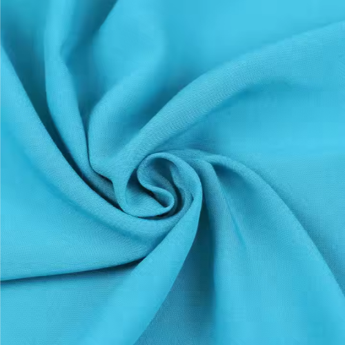 Factory Wholesale Fine Plain Dyed Rayon Challis - 80gsm, 60s Woven, 100% Rayon for Elegant Dress Garments