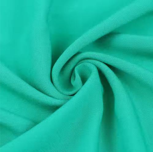 Factory Wholesale Fine Plain Dyed Rayon Challis - 80gsm, 60s Woven, 100% Rayon for Elegant Dress Garments