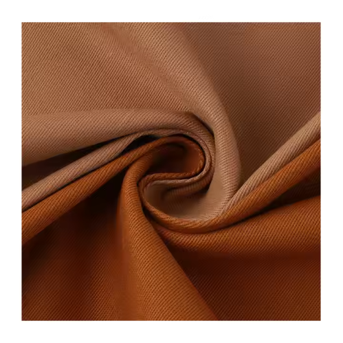 Wholesale Twill Workwear Stretch Woven Twill with Spandex Cotton Fabric for Durable Uniform Garments and Industrial Uniforms