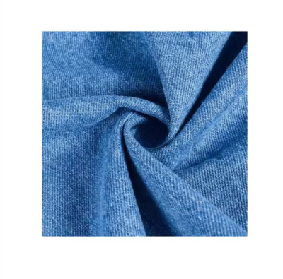 Premium Stretch Washed Denim Fabric for Bags Clothes Pants Shirts - Versatile DIY Thick Blue Cotton for All Seasons