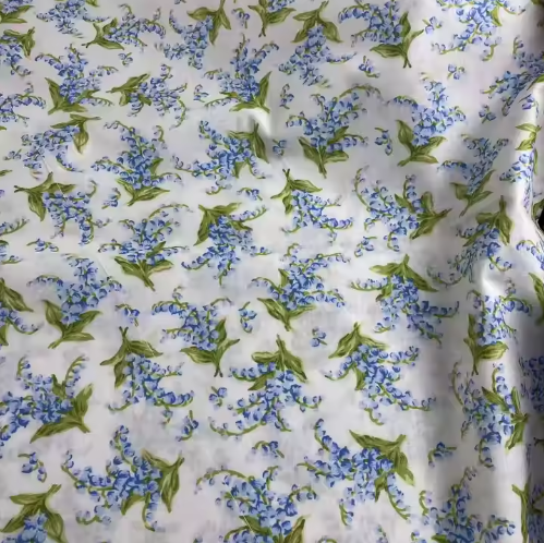 cotton printed fabric