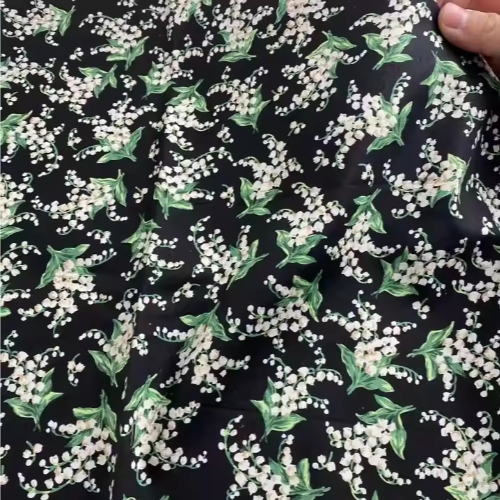 cotton printed fabric