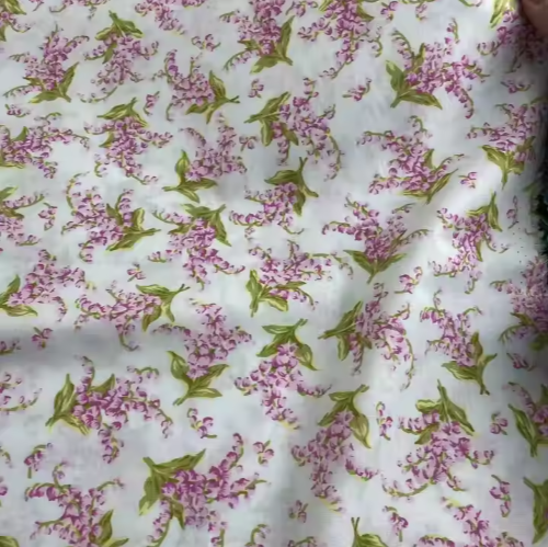 cotton printed fabric