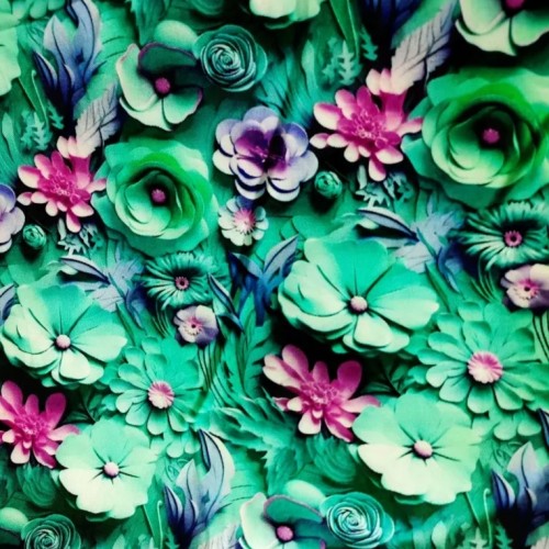 Bulk 100% Rayon Woven Fabric  Bali & Korea Indonesia Plain Floral Flower Dress Print  Fabric- Ideal for OEM/ODM Partnerships | Wholesale Pricing for Brands & Distributors