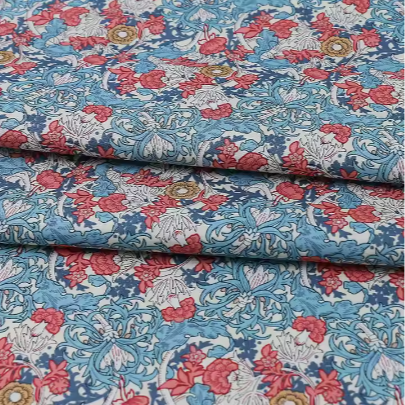 cotton printed fabric