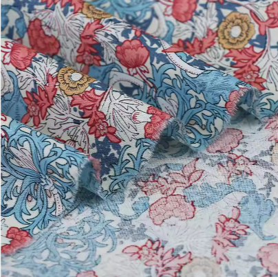 cotton printed fabric