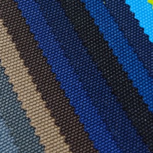 Durable 900D Encrypted Solid Color Oxford Fabric Coated With PU - Perfect for Bag and Tent Production | OEM, ODM, Wholesale & Distributor Solutions