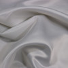 Free Sample 75D*150D Natural White Matte Polyester Satin Fabric For Wedding Dress