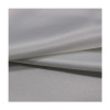 Free Sample 75D*150D Natural White Matte Polyester Satin Fabric For Wedding Dress