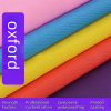 Plain Oxford fabric  for Waterproof Printing, Hydrostatic Pressure Coating and Silver-coated