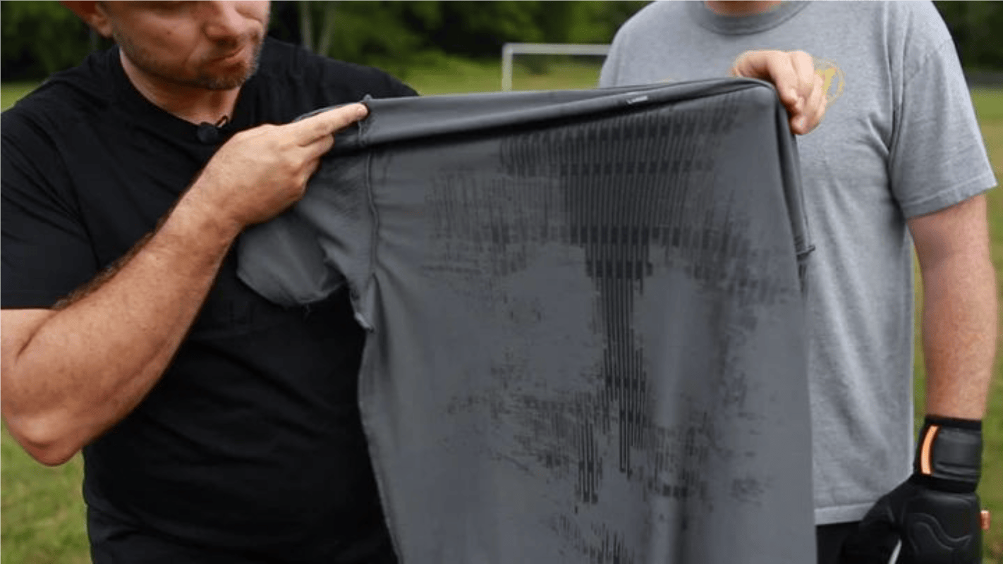 How is moisture-wicking performance achieved?