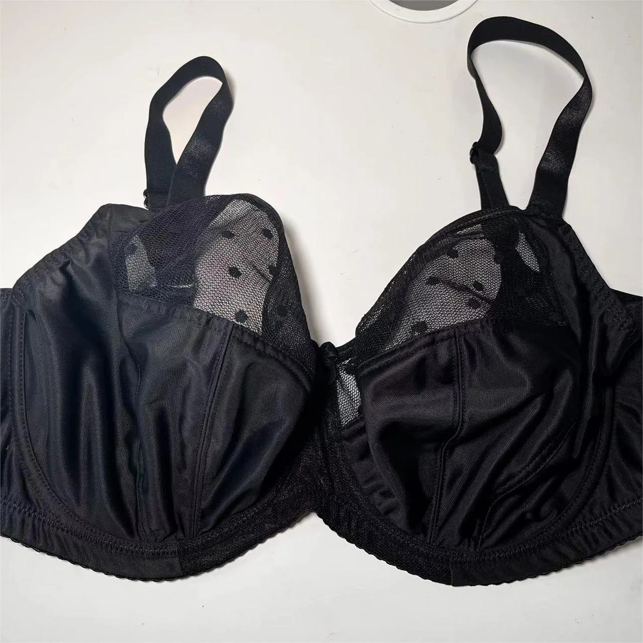 Custom Plus Size Full Coverage Bras