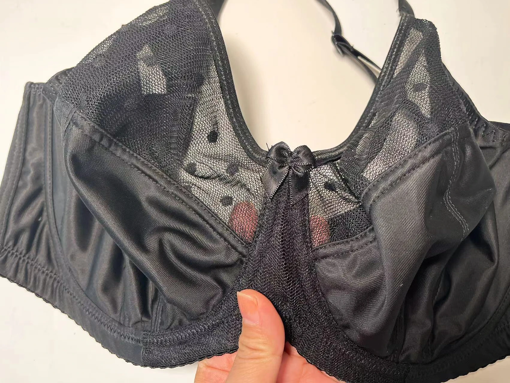 Custom Plus Size Full Coverage Bras
