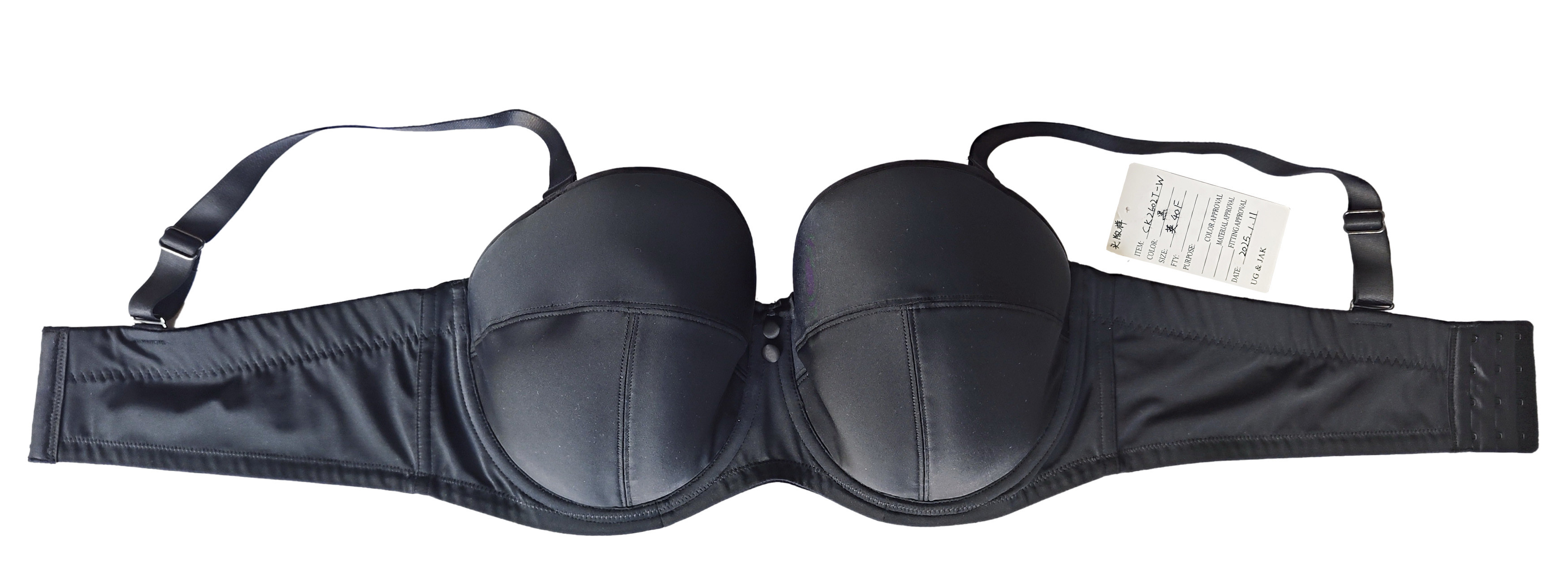 Wholesale Plus Size Thin Cup Strapless Bras