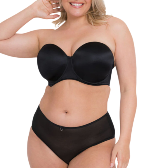 Custom Assembled Plus Size Cup Strapless Bras