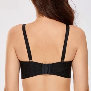 Wholesale Plus Cup Soft Strapless Bras Underwrie No padded Width Strong Band Lingeries Customized