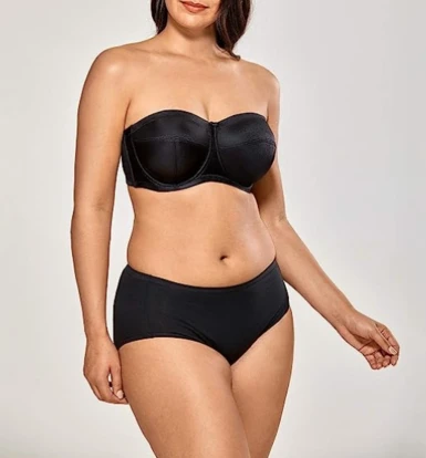 Wholesale Plus Size Thin Cup Strapless Bras Women Underwrie No padded Lingeries Customized Factory