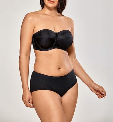 Wholesale Plus Size Thin Cup Strapless Bras