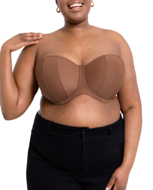 Sewing Cup Strapless Bra