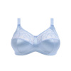 Ladies Wireless Soft Cup Plus Size Bra embroidery Full Coverage Non Padded Lingerie Supplier