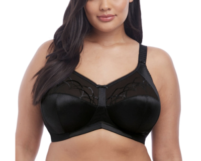 Ladies Wireless Soft Cup Plus Size Bra embroidery Full Coverage Non Padded Lingerie Supplier