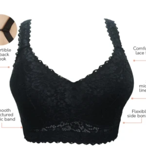 Custom Plus Size Braletters Full Coverage Bras No Padded Comfort J K L M Plus Cup Lingerie Supplier