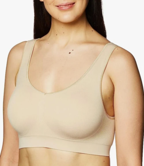 Wholesale Women Seamless Wireless Bras Plus Size Cup Everyday Sports Lingerie Customized