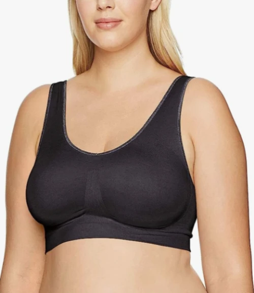 Wholesale Women Seamless Wireless Bras Plus Size Cup Everyday Sports Lingerie Customized